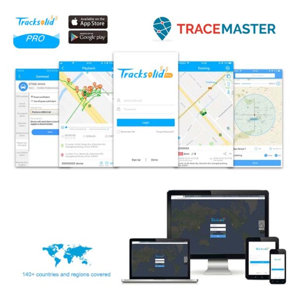 Tracemaster Camper Caravan GPS tracker - Afbeelding 3