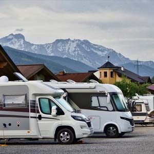 Gps trackers camper