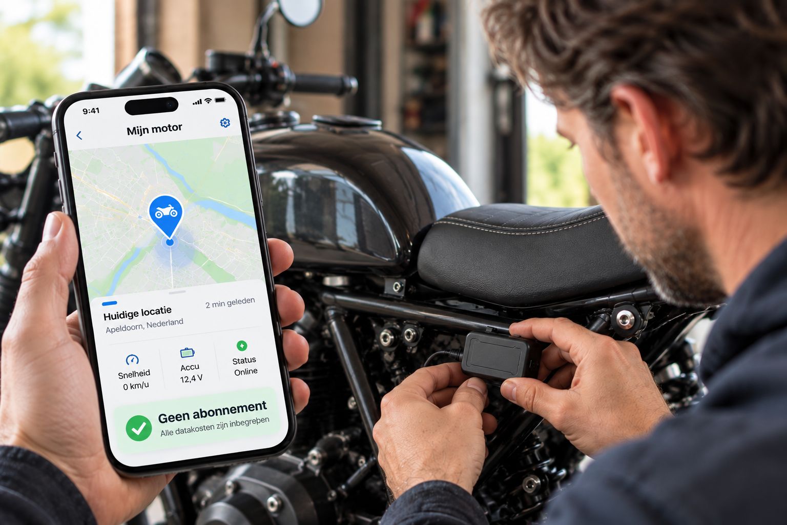 Hoe werkt een GPS-tracker zonder abonnement?